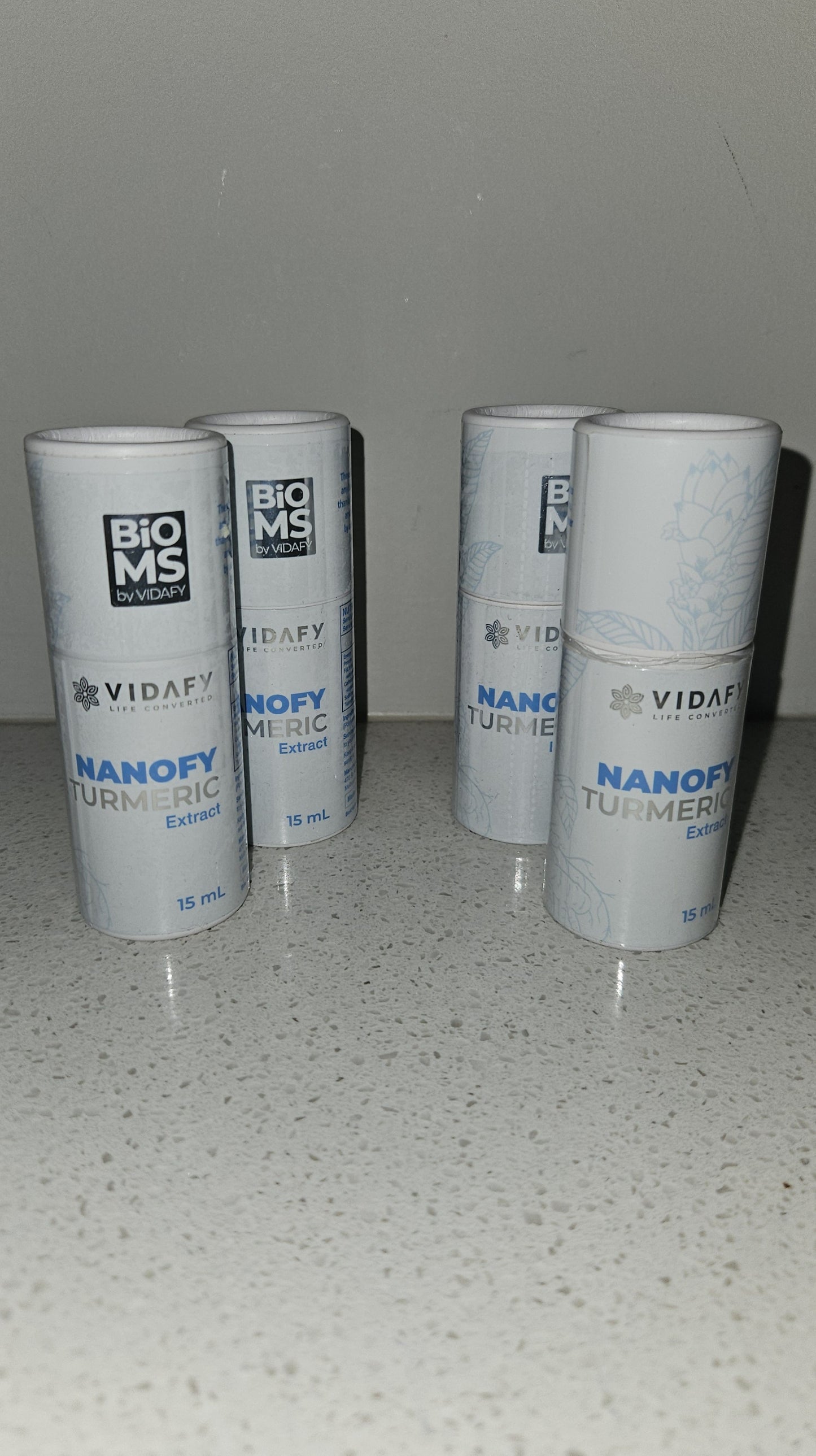 Nanofy Turmeric Extract 4 pack, $334.40 + postage