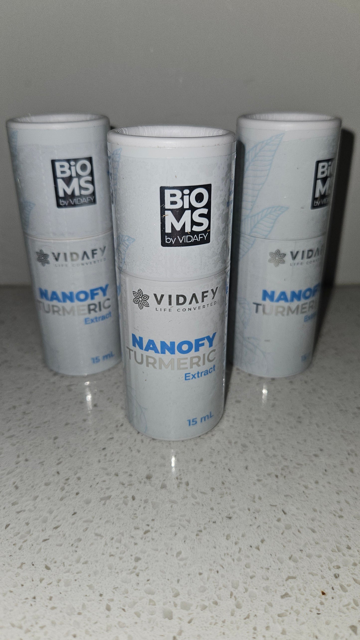 Nanofy Turmeric Extract 3 pack, $250.00 + postage