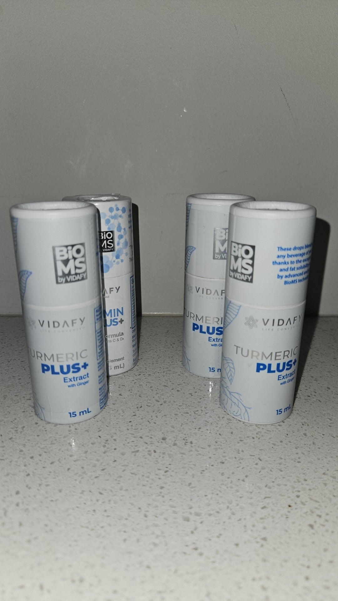 Turmeric Plus 4 pack, $361.00 + postage