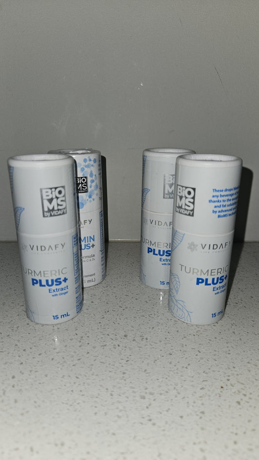 Turmeric Plus 4 pack, $361.00 + postage